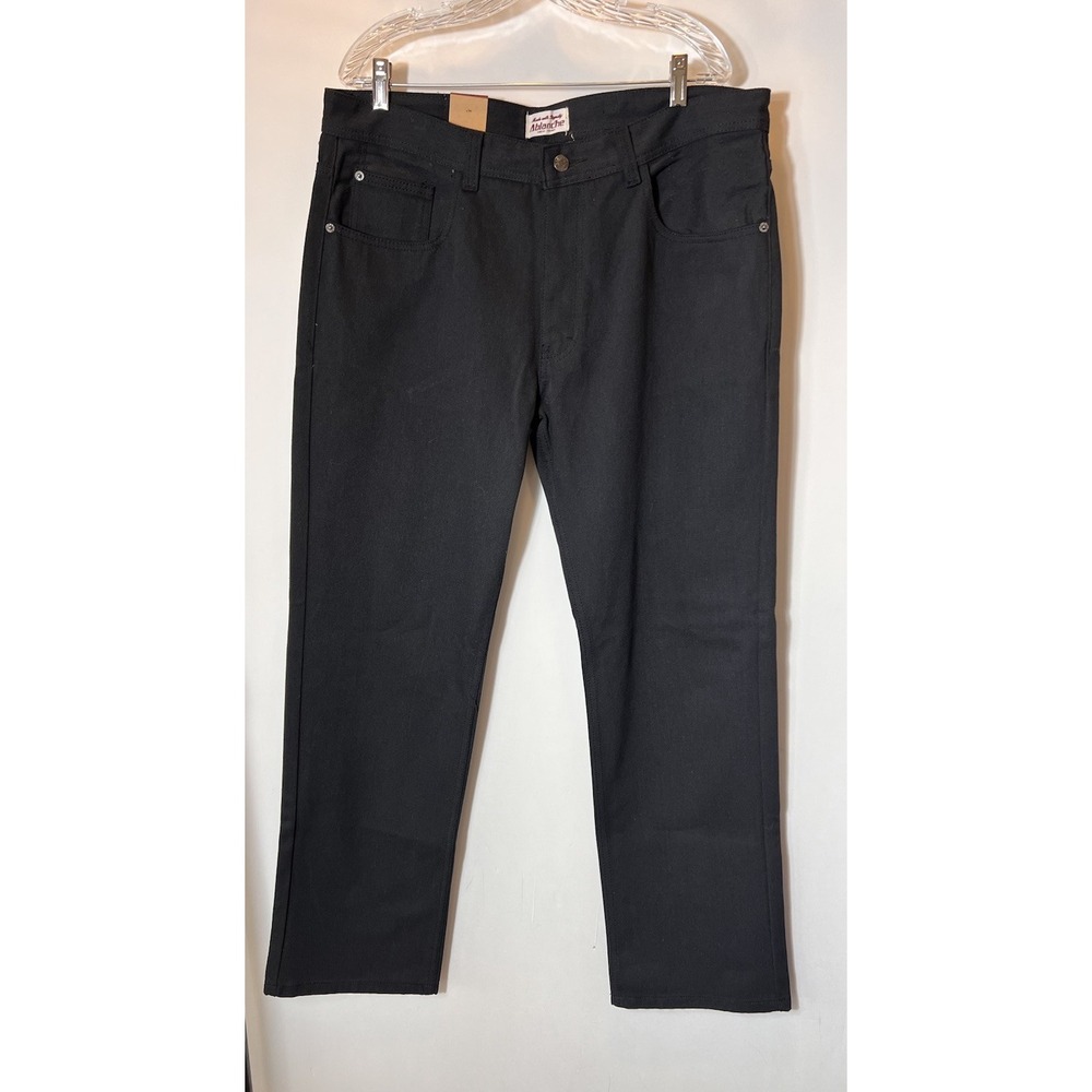 Ablanche New York Black Jeans Men's‎ Size 38 X 32 NWT